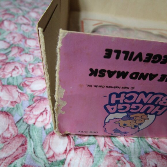 Vtg 1980s Hugga Bunch "Precious Hugs" Costume and Mask - NOS Deadstock w/ Origin - Picture 7 of 10